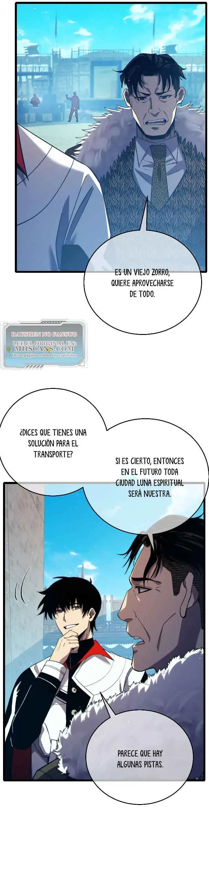  MIS HABILIDADES PASIVAS SON INVENCIBLES > Capitulo 84 > Page 41